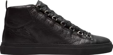 Buy Balenciaga Arena High 'Black' - 483497 WAY40 1000 | GOAT