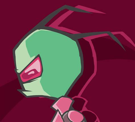 ZIM by https://www.deviantart.com/pheuxie on @DeviantArt | Invader zim fanart, Invader zim ...