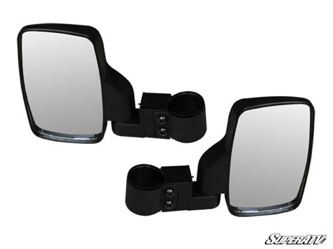 Polaris Side View Mirrors | Gorilla Offroad