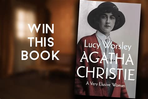 COMP CLOSED 'Agatha Christie' by Lucy Worsley | Australian Writers' Centre