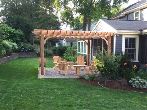 10x10 Pergola Kits | Shop Our Big Kahuna 10x10 Wood Pergola Kit Online ...