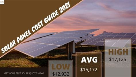 Solar Panel Cost Guide : 9 Factors About Solar System Installations