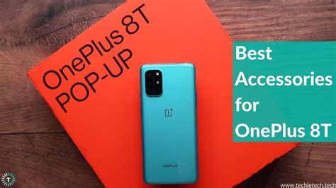 Best Accessories for OnePlus 8T in 2021 - TechieTechTech