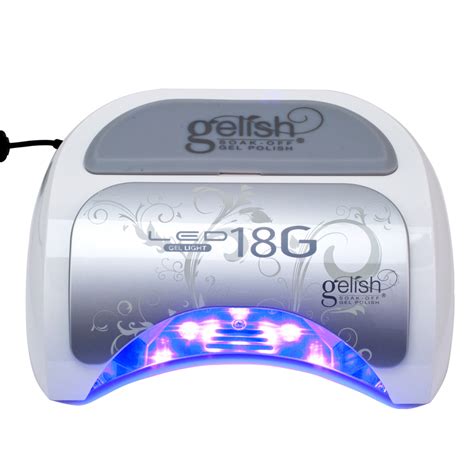 Harmony Gelish Acrylic Gel Nail Light 18G LED Lamp Manicure Timer Salon Dryer | eBay