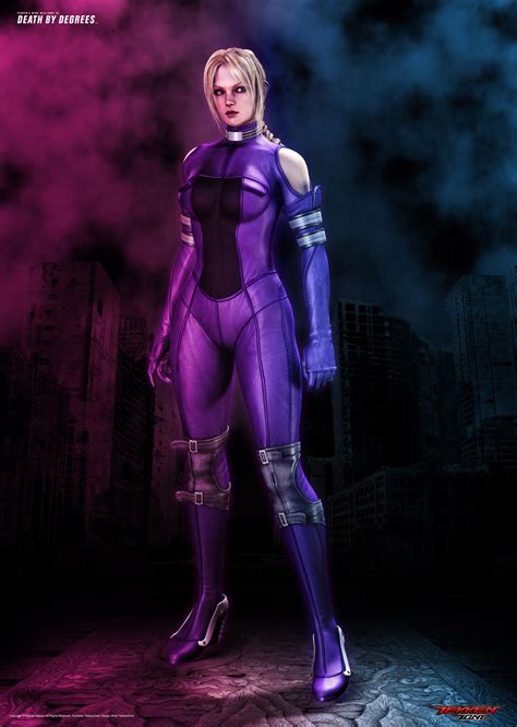 Nina Williams - Death By Degrees HD by Yoshi-Lee on DeviantArt