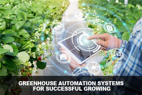 Automated Greenhouse Systems - Greenhouse Automation Systems