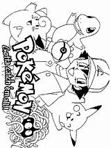 All Pokemon Coloring Pages To Print sketch template