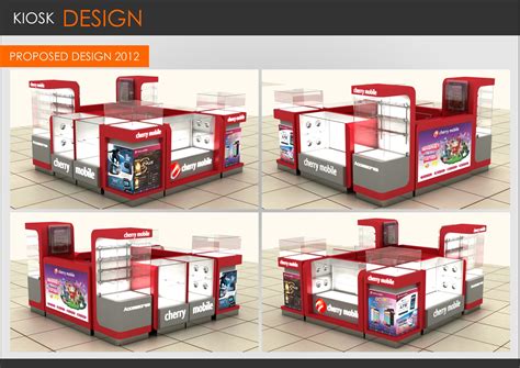 Kiosk Design Concept by Julius Sagun at Coroflot.com