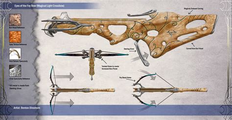 ArtStation - Fantasy Crossbow