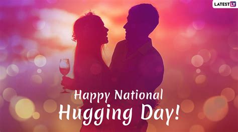 National Hugging Day 2019 Greetings: WhatsApp Stickers, Facebook Status ...