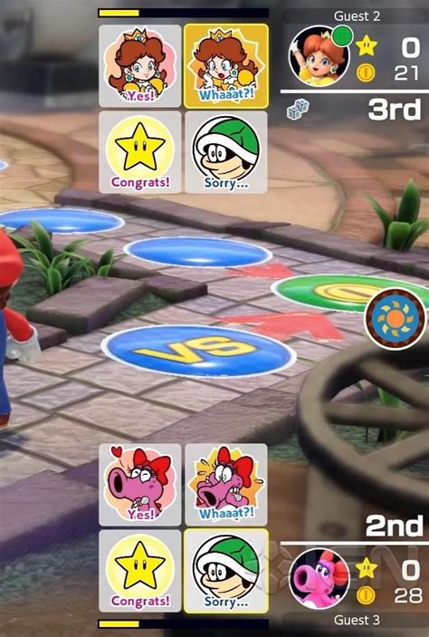 New Stickers 😍😍🤩 : r/MARIOPARTY