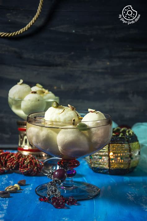 Rasgulla Recipe + Video (How To Make Soft & Spongy Authentic Rasgulla) | My Ginger Garlic Kitchen