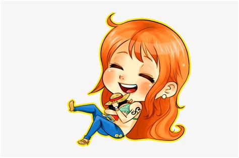 Nami Chibi - Nami One Piece Chibi Transparent PNG - 600x600 - Free ...