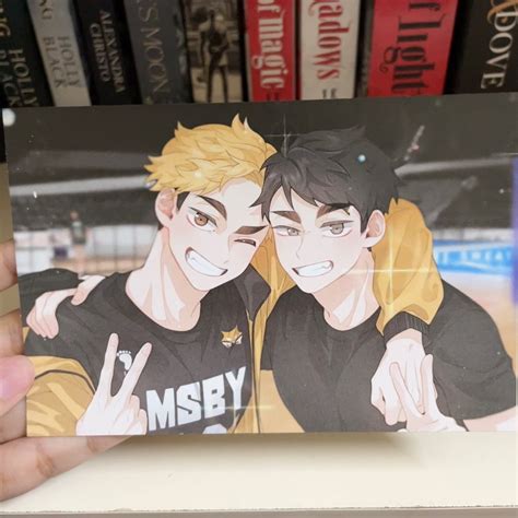 Haikyuu!! Miya twins postcard, Hobbies & Toys, Collectibles & Memorabilia, Fan Merchandise on ...