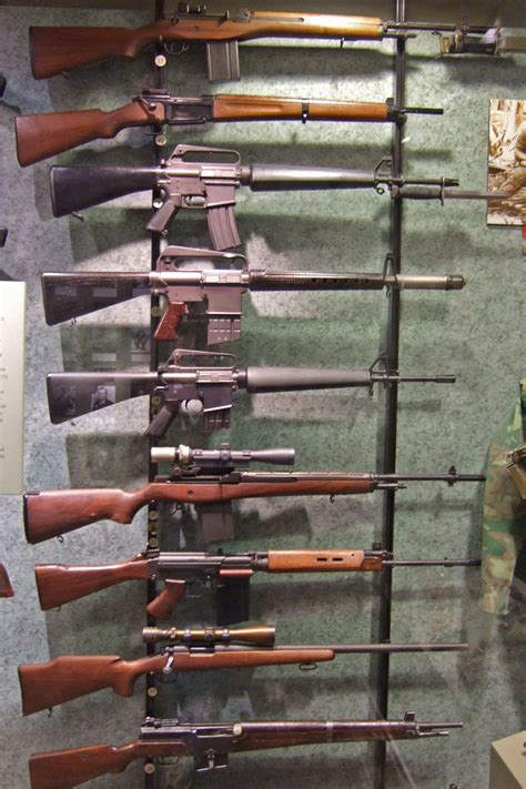 File:National Firearms Museum, Vietnam-era rifles.jpg - Wikipedia, the free encyclopedia