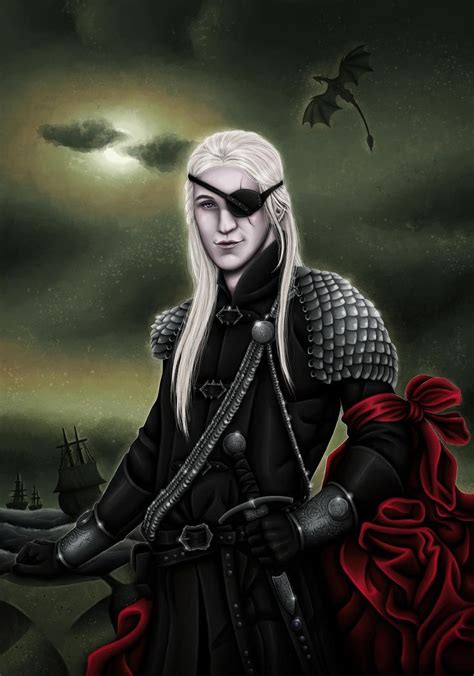 Aemond Targaryen Wallpaper Explore more Aemond One-Eye, Aemond Targaryen, King Viserys, Prince ...