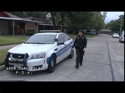 Deer Park Police Department House Check Program - YouTube