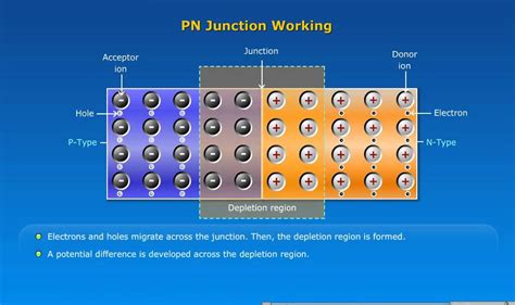 pn junction working with heave animations - YouTube