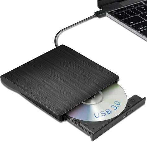 External CD Drive USB 3.0 Portable CD DVD Drive ROM for Desktop/Laptop/Mac OS | eBay