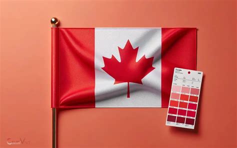 Canada Flag Red Color Code: PMS 032!