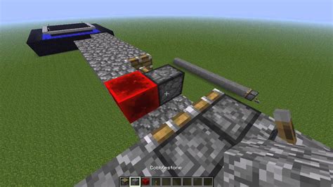 Minecraft-Infinity Piston Bridge TUTORIAL (Commentary) - YouTube