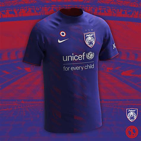 Johor Darul Ta'zim FC | Home Kit Concept