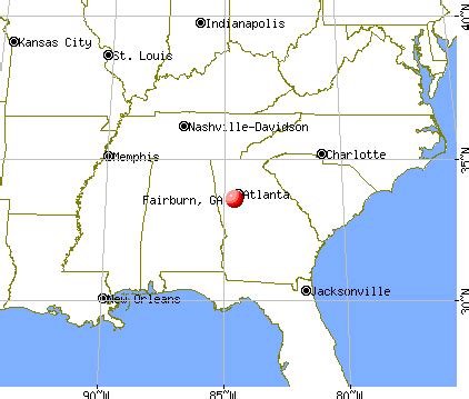 Fairburn, Georgia (GA 30291) profile: population, maps, real estate ...