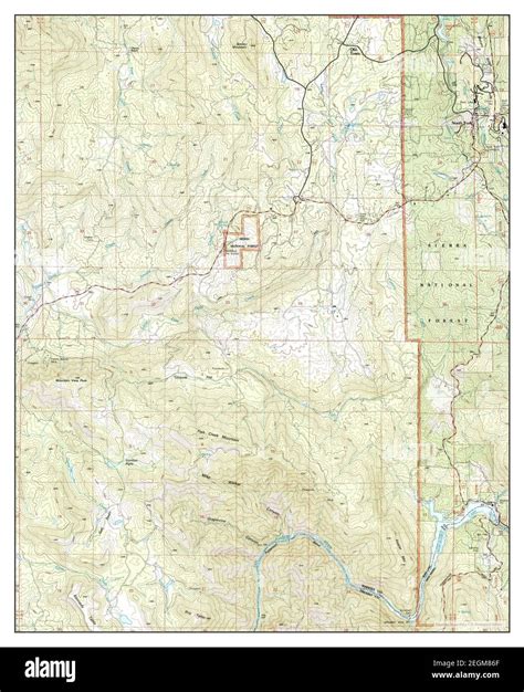 North Fork, California, map 2004, 1:24000, United States of America by ...