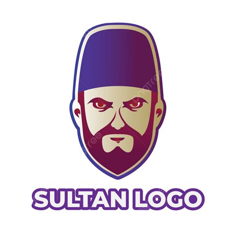 Skullcap Clipart Vector, Sultan Logo Mascot Vector Design With Skullcap, Sultan, Head, Isolated ...