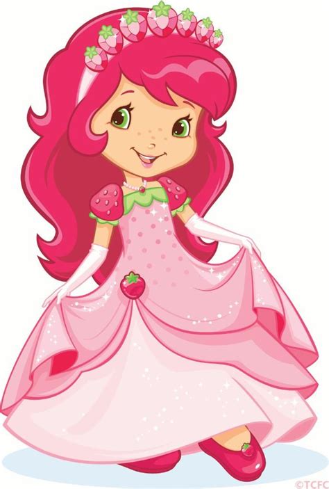 Berry pretty princess | Strawberry Shortcake | Pinterest | Berry, Princess and Clip art