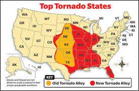 Missouri-The New Tornado Alley! | Spradling Home Inspections