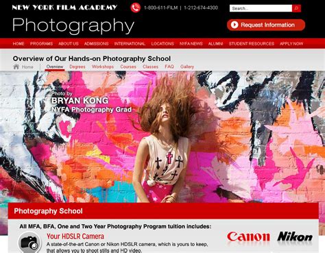 Top 10 Famous Photography Schools in New York - Photography Classes NYC