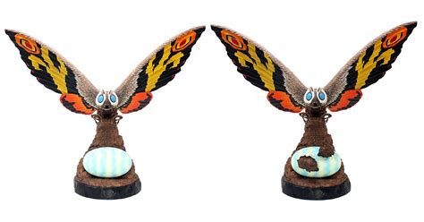 The Blot Says...: Godzilla: Tokyo SOS Mothra Premium Statue by Mondo