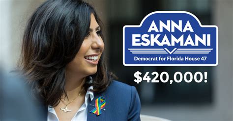 Anna V. Eskamani Raises More than $420,000 | Anna V. Eskamani for ...