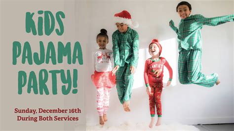 Kids Pajama Party – Artisan Church – Rochester, NY