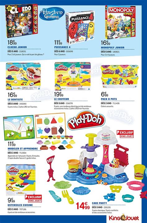 Catalogue King Jouet Le 2e Jouet à -50% | Catalogue de jouets