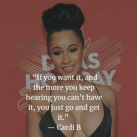 Cardi B Top Quotes | Cardi b quotes, Top quotes, Cardi b