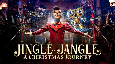 Jingle Jangle: A Christmas Journey - Netflix Movie - Where To Watch