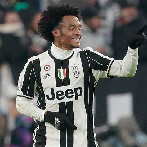 Juan Cuadrado's Juventus Loan Move Made Permanent, Under Contract Until 2020 | News, Scores ...