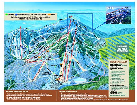 Jay Peak Ski Trail Map - Vermont United States • mappery