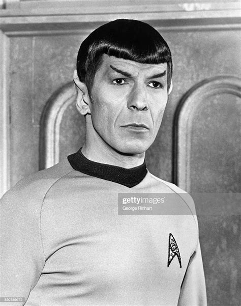 Leonard Nimoy as Spock in Star Trek | Leonard nimoy, Star trek, Spock