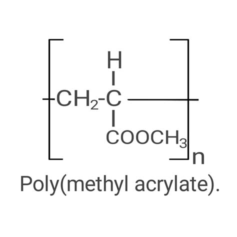 Poly(methyl acrylate).