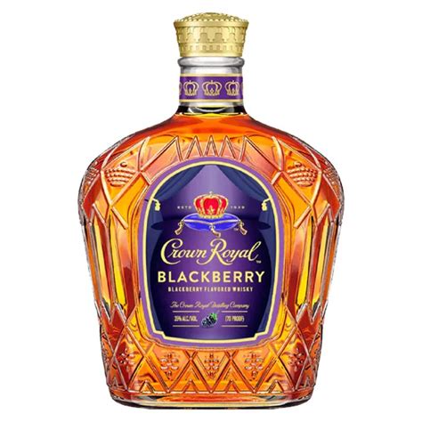 Crown Royal Blackberry Whisky - BottleBuzz