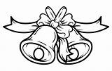 Christmas Bells Coloring Pages  15 Free PDF Printables Printablee sketch template