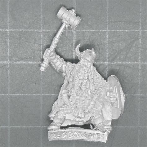 Hasslefree Miniatures, Fantasy Dwarves: Olvir