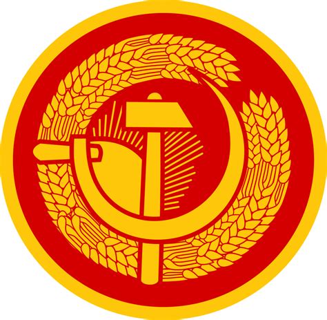 The emblem of the Communist Party by NikAverbax on DeviantArt