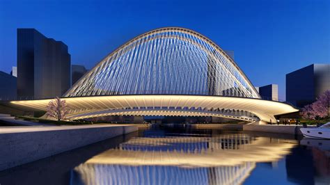 Gallery of Santiago Calatrava Designs 3 New Bridges for Huashan - 18