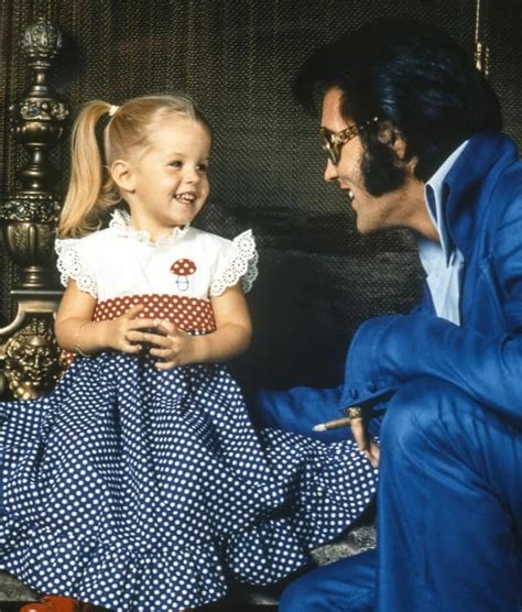 Elvis and Lisa Marie Early 1970s. RIP Beautiful : r/OldSchoolCool