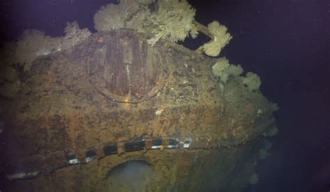 Dive footage: world's largest battleship #musashi wreckage found in philippines - scoopnest.com