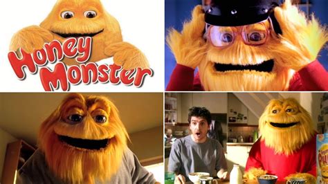 The Best Honey Monster Sugar Puffs Cereal Funny Commercials - YouTube